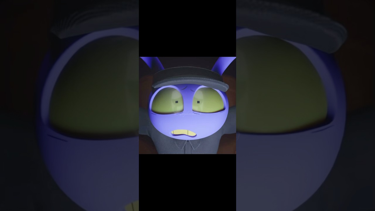 Jax wears a &ldquo;mask&rdquo;? #tadc #edit #jax #jaxdigitalcircus