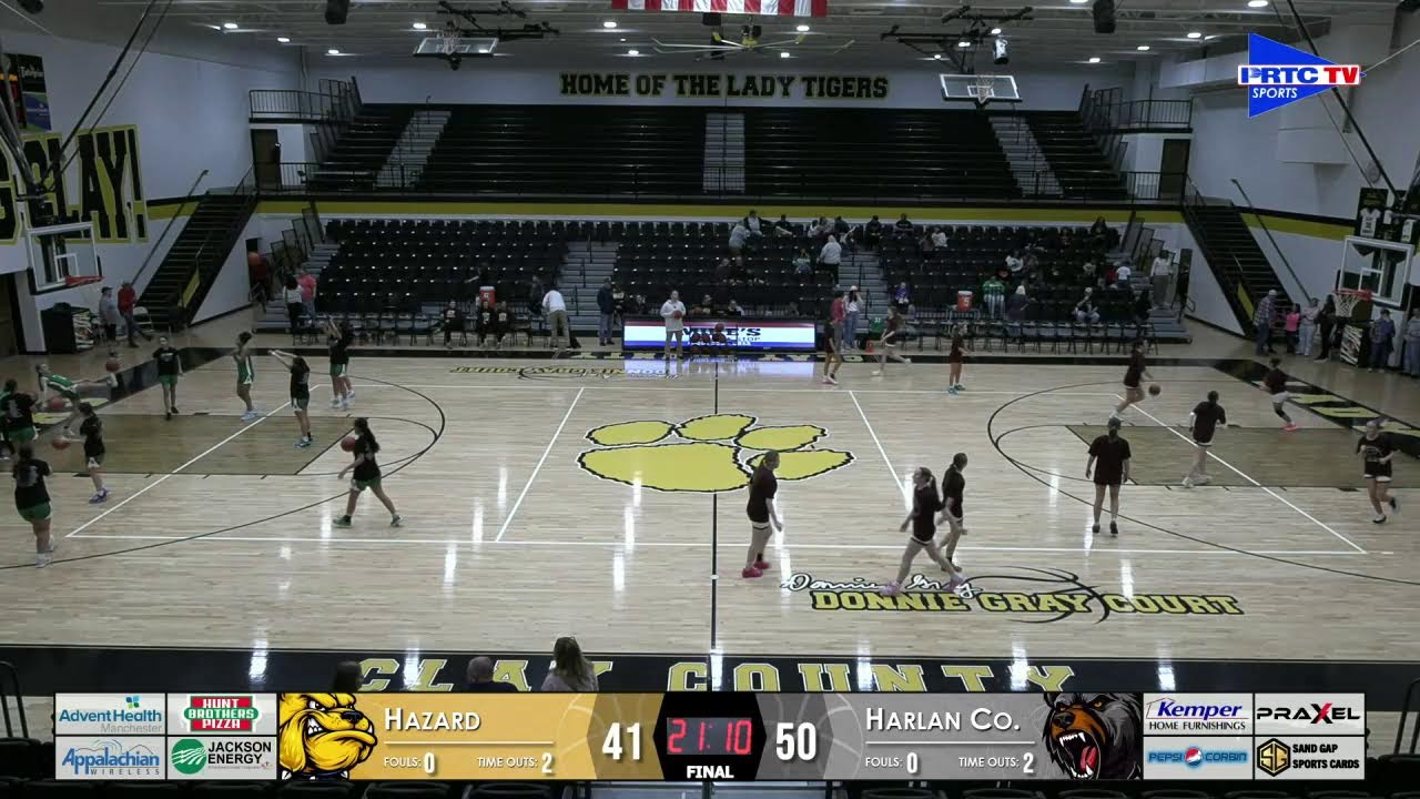 Harlan County vs Hazard - 2.14.2026