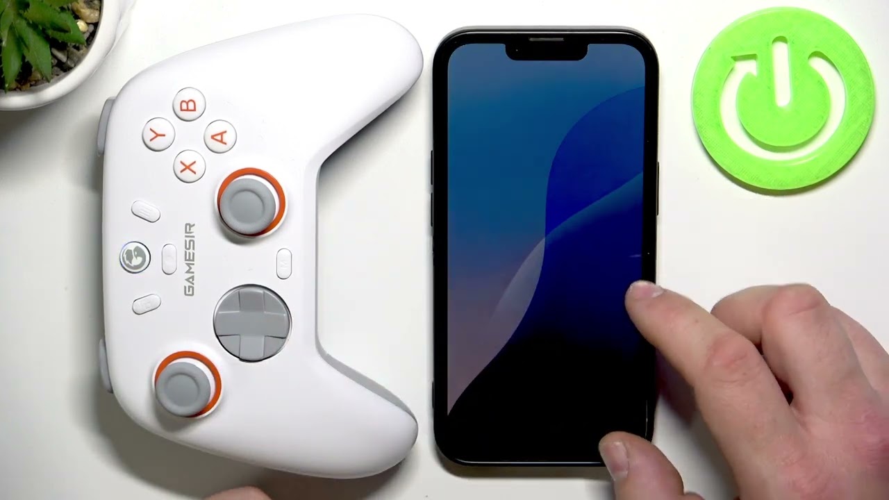 GameSir Nova 2 Lite — как сбросить статус сопряжения