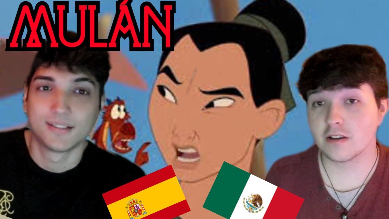 Españoles REACCIONAN a MULAN en LATINO vs ESPAÑOL 