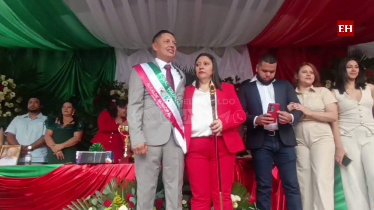 Alcalde Donal Amahel Solórzano promete erradicar la corrupción en El Paraíso