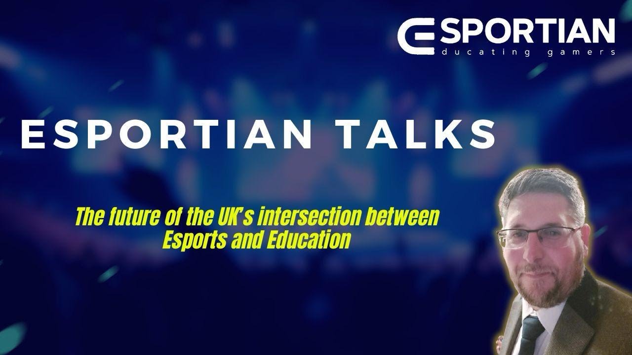 The Future of Esports Education, VR & STEM | Live Talk with Stuart Kosters