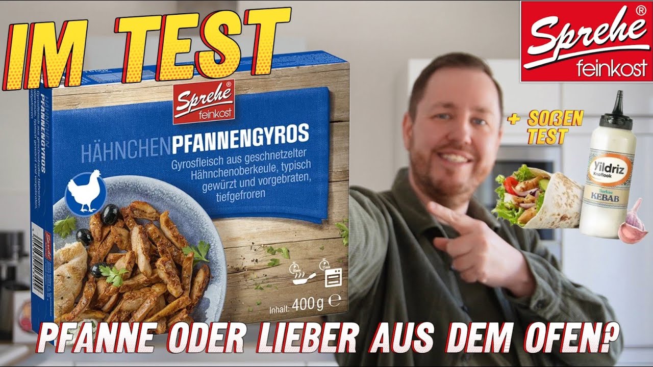 Sprehe Feinkost: Hähnchen-Pfannen­gyros im Test