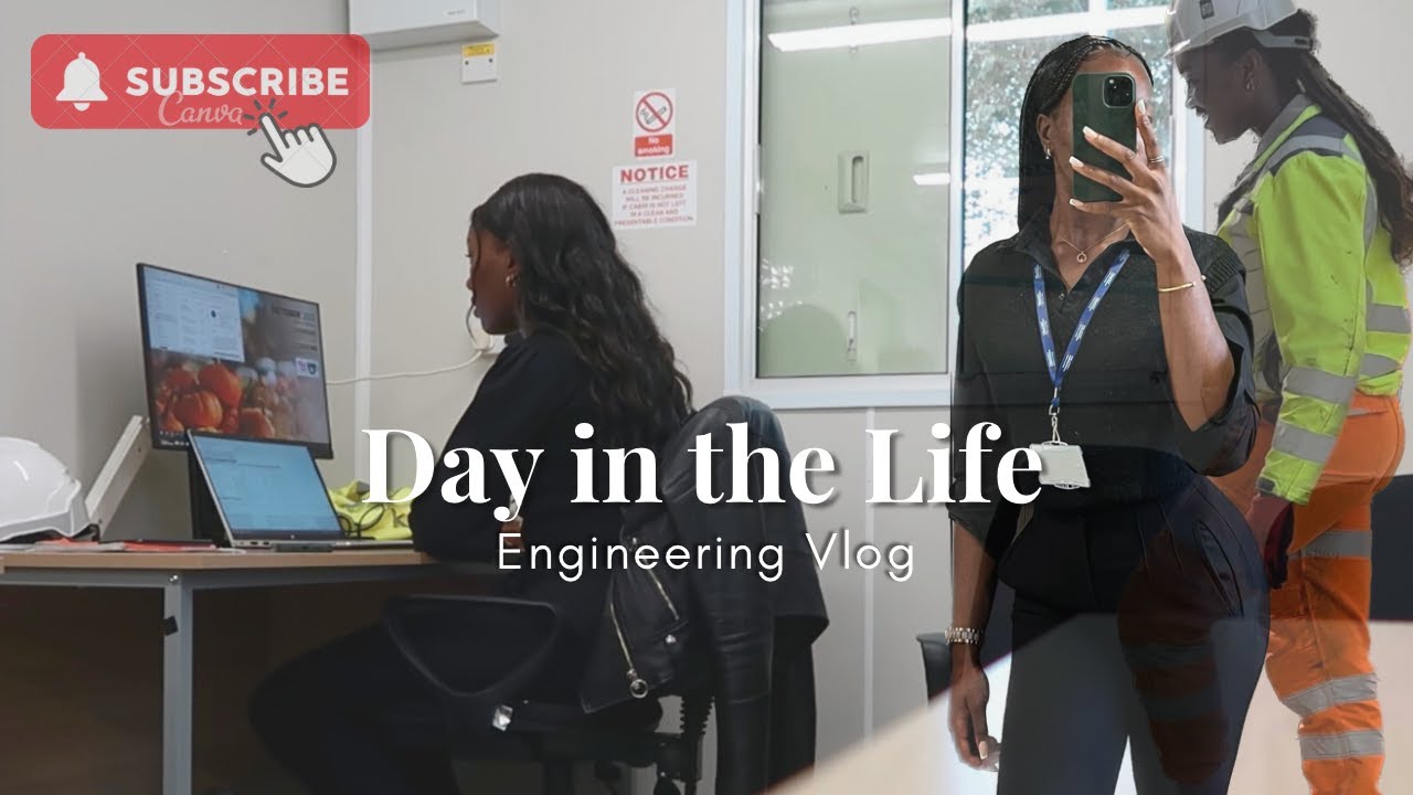 Day in the Life of an Engineer in London | Construction, Networking Event