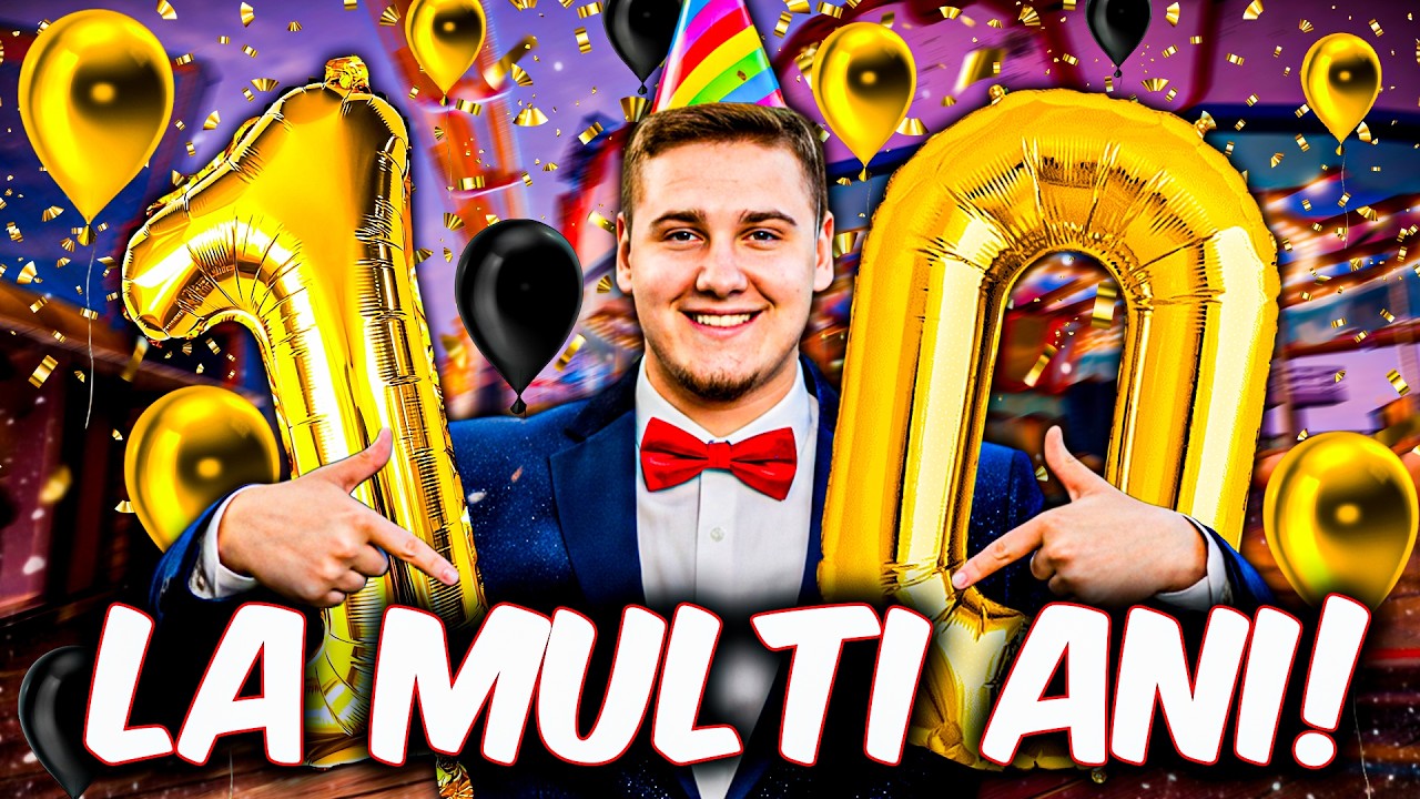 🔴Live Special! Azi Sarbatorim 10 ANI de YOUTUBE cu 2 Skinuletze Kadou! Sa Inceapa Distractia Zic...