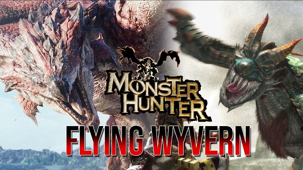 All Flying Wyvern in Monster Hunter (2004 - 2018)