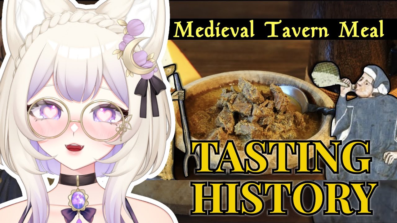 TASTY DND FOOD | Raelia Reacts to Tasting History
