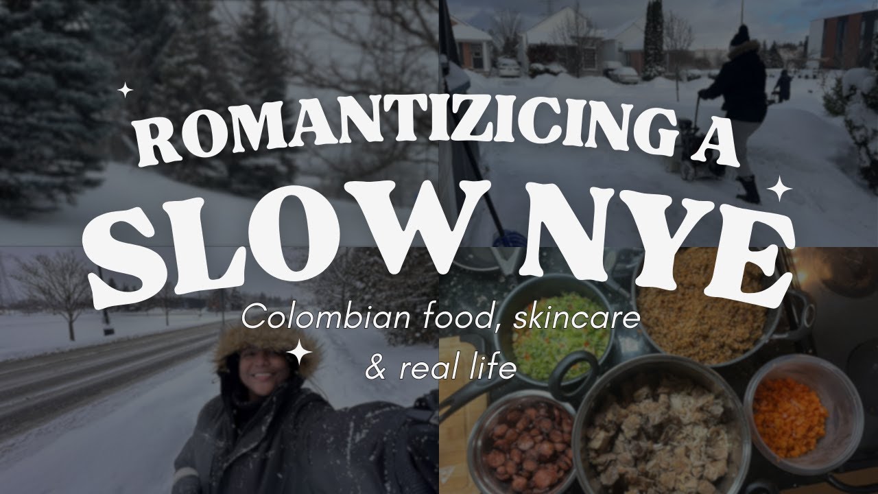 (Unaesthetic) New Year Vlog: Grocery Runs, Snow & Simple Moments ✨