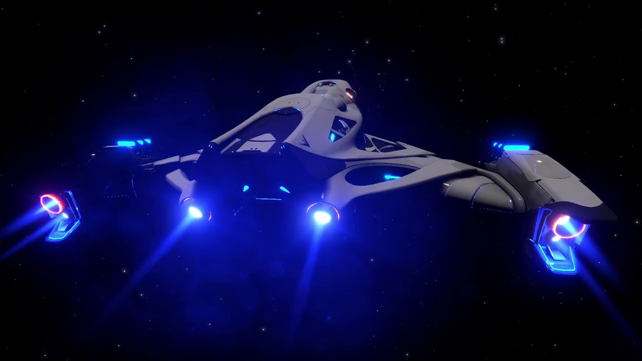 Elite Dangerous -Creepy Thargoid hyperdiction