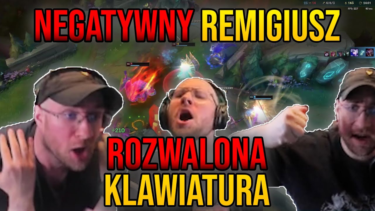 OVERPOW | ROZWALONA KLAWIATURA, NEGATYWNY REMIGIUSZ, HOMO OVER, KOBIETY Z KUT*SEM, NIEUDACZNICY |