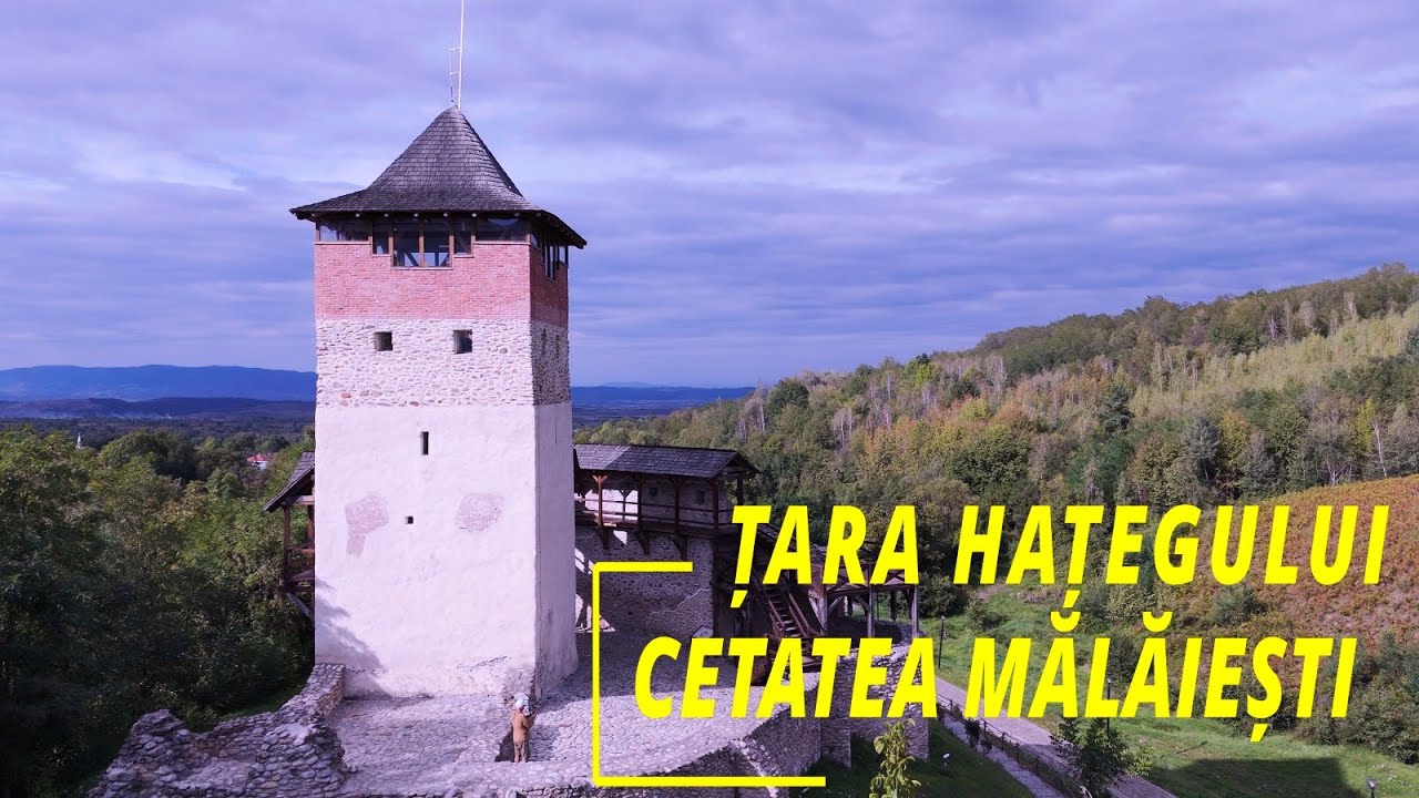 Cetatea Mălăiești – Priveliște medievală din inima Țării Hațegului 2025