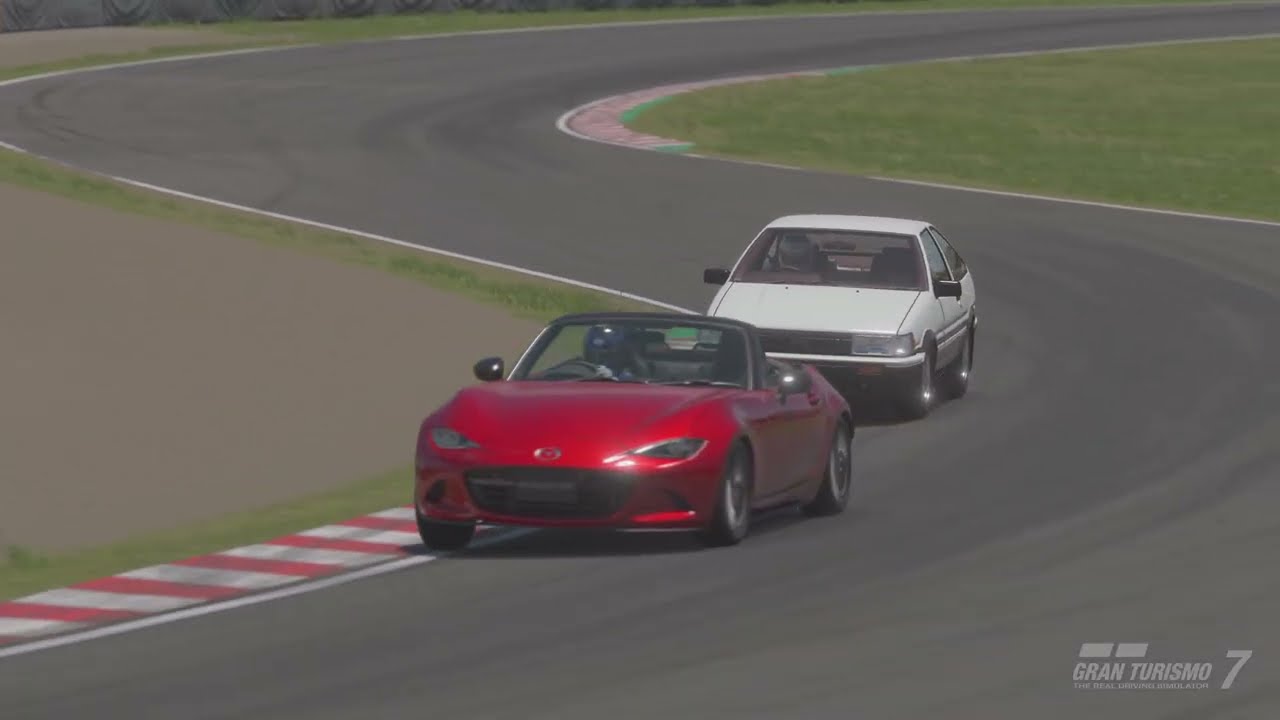 [7TH] Japanese FR Challenge 450 / Suzuka Circuit / 1983 Toyota Corolla Levin | Gran Turismo 7 PS5