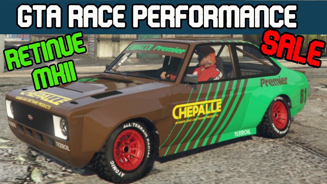 GTA V Review | Retinue MKII | SALE - Ford Escort MK2 | Classic Rally Car Build