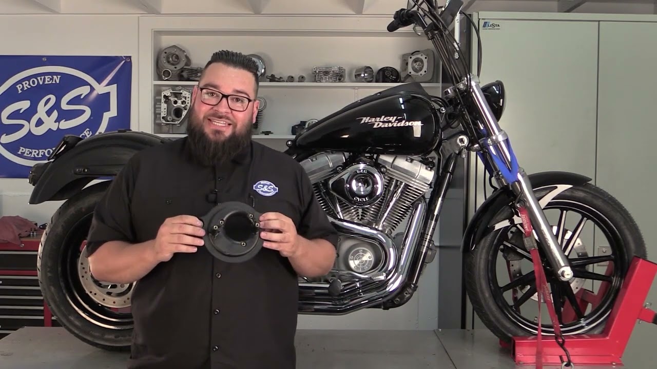S&S Cycle Stealth Air Cleaner Kits