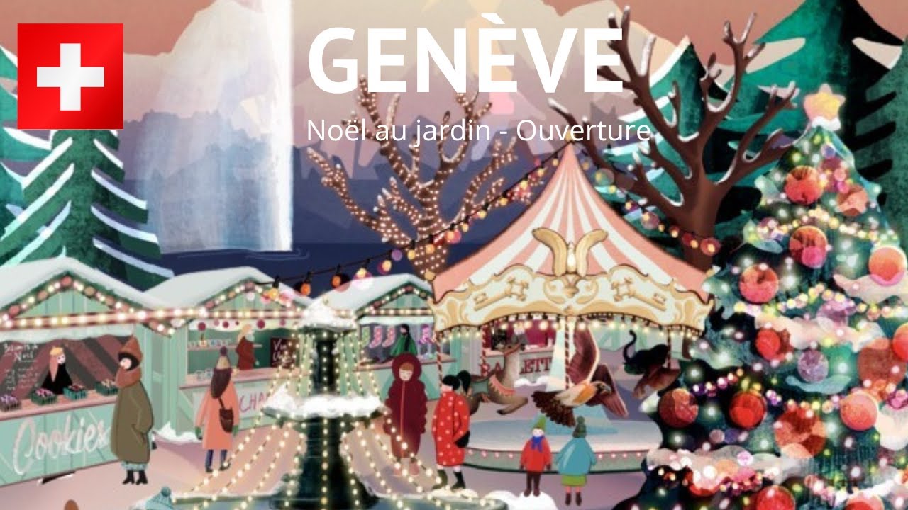 J'ai testé TOUS les stands du Marché de Noël de Genève