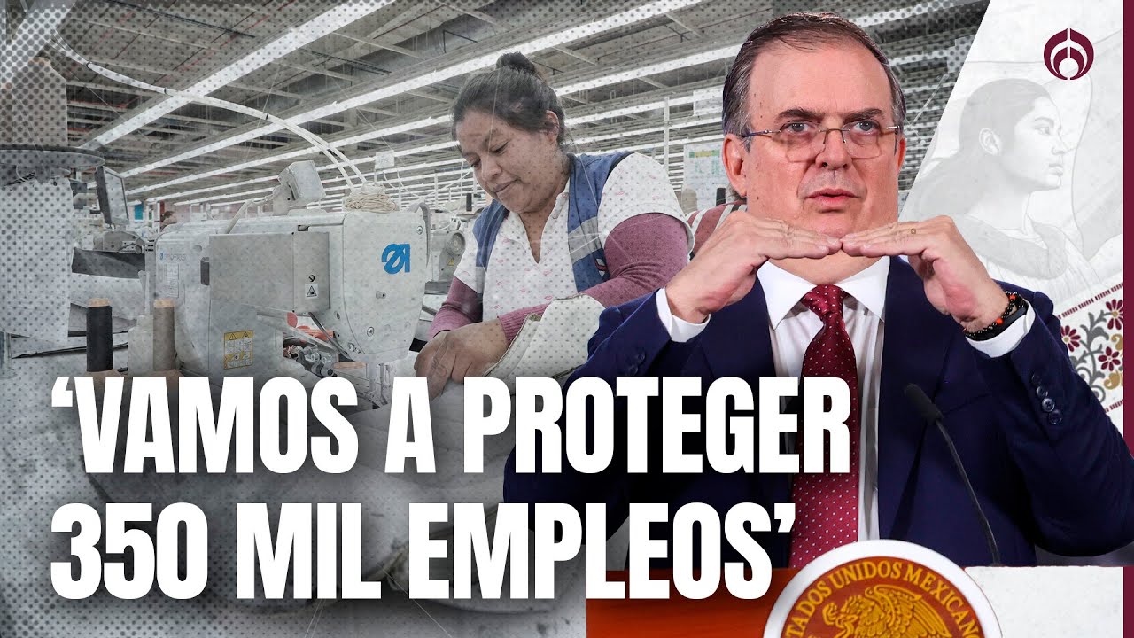 Ebrard explica aranceles de México a China y países de Asia