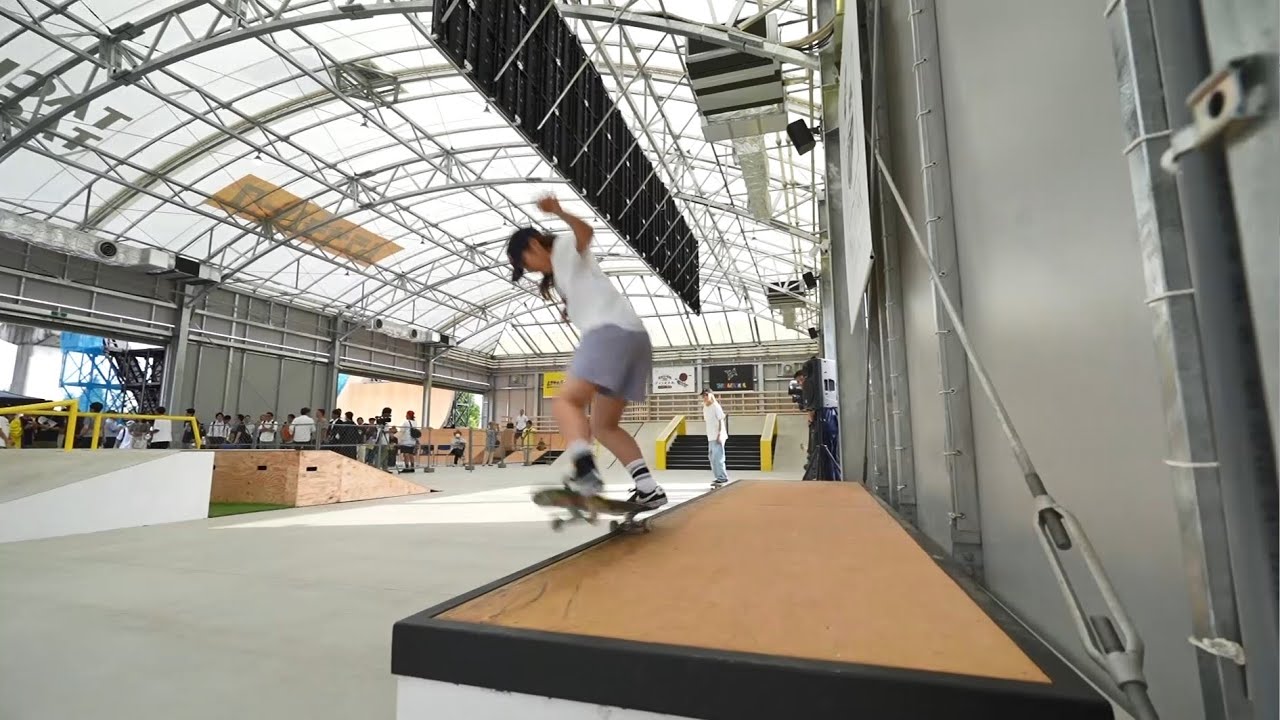 Skate park opens in Tokyo's Tachikawa