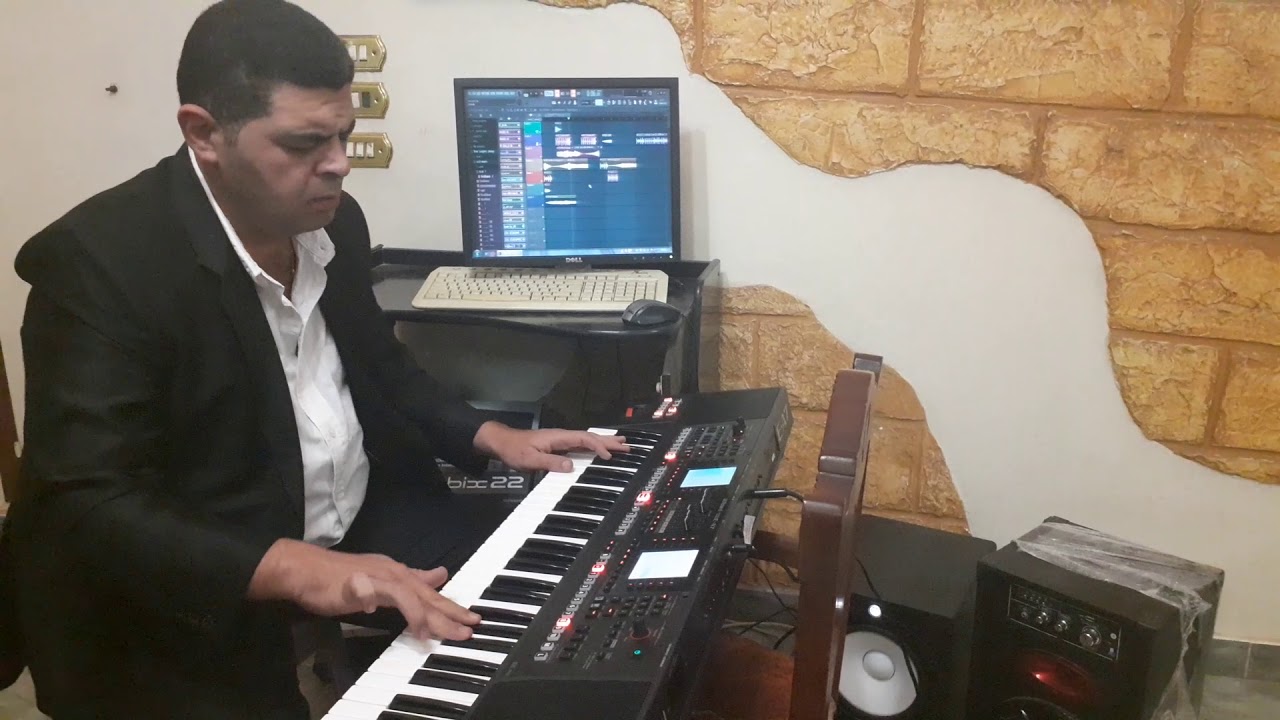 عزف لايف اغنية جانا الهوى عبد الحليم اورج رولاند ea7 لوائل الكسندر