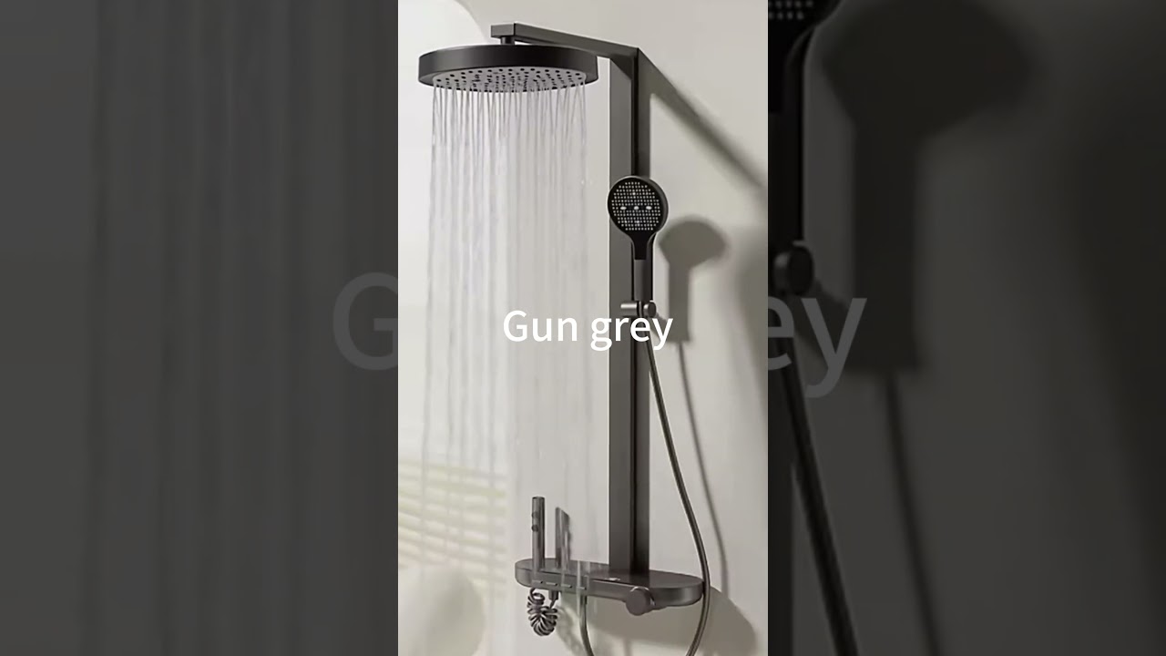 🌟 Erleben Sie das luxuri&ouml;seste Duscherlebnis! Entdecken Sie die perfekte Dusche 🚿✨