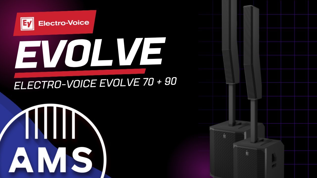 Electro-Voice Is Ready to EVOLVE Your Live Shows!