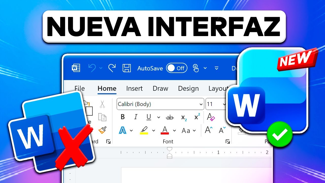 La Nueva Interfaz de WORD Office 365 es INCREÍBLE! ✅ Análisis y Novedades 2026