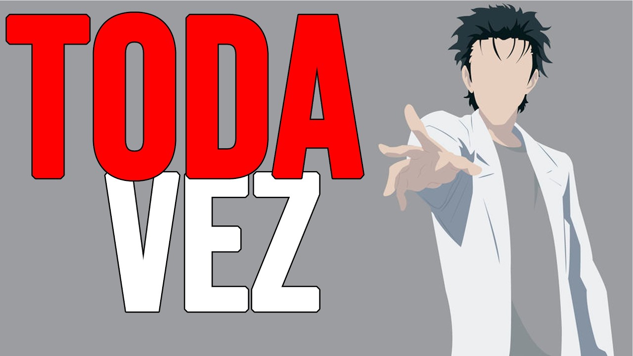 Okabe vai te dar 5 passos para você não Desistir em 2026 (Stein gates)