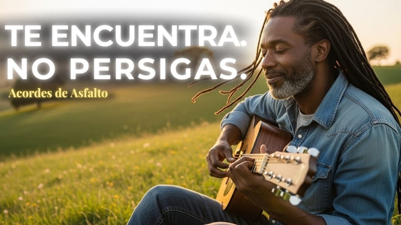 LO QUE ES PARA TI, TE ENCUENTRA. | La Canción Que Te Enseña A Confiar  | Acordes de Asfalto