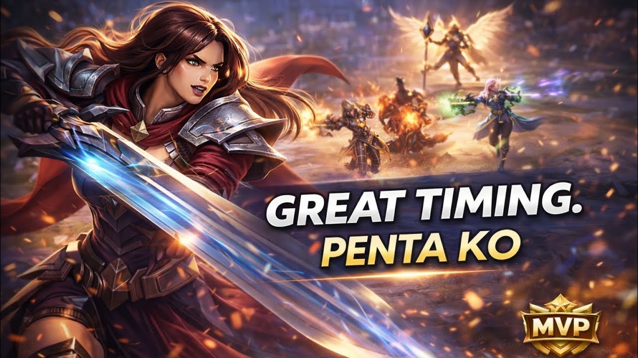 Great Timing Made This Penta Possible Bellona |Legend Of Ace |