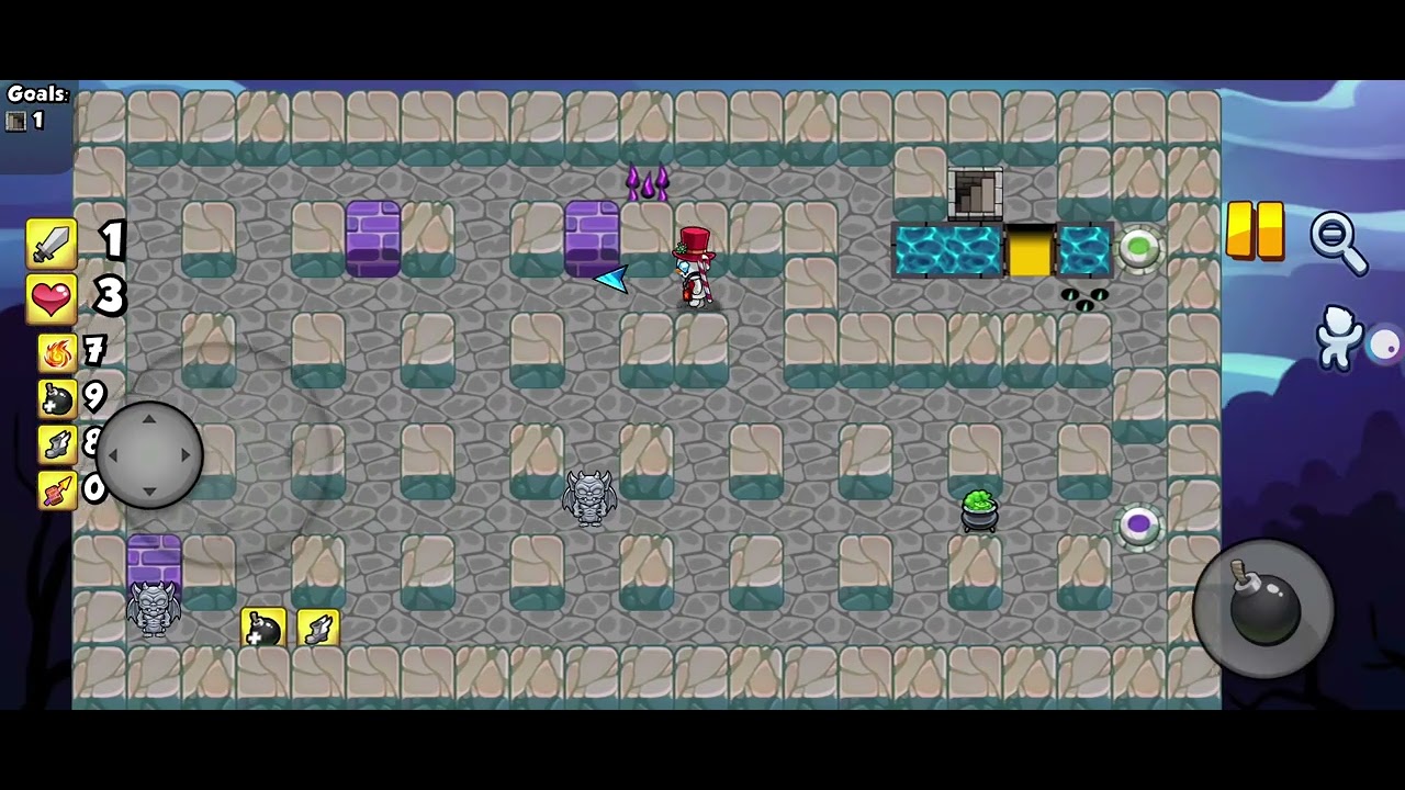 Bomber Friends - Ghost quest - Level 28 @Hyperkani #fenikyavn #bomberfriends