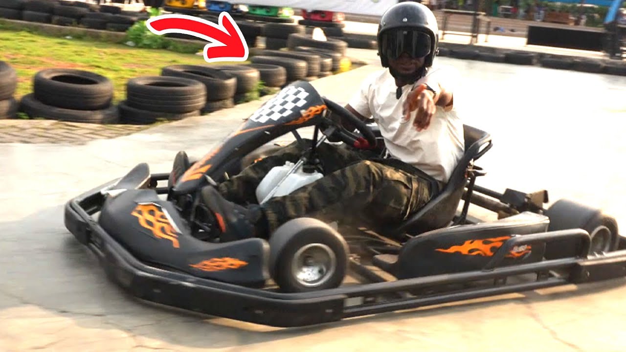 I TRIED GO KARTING FOR THE FIRST TIME: It Got Wild