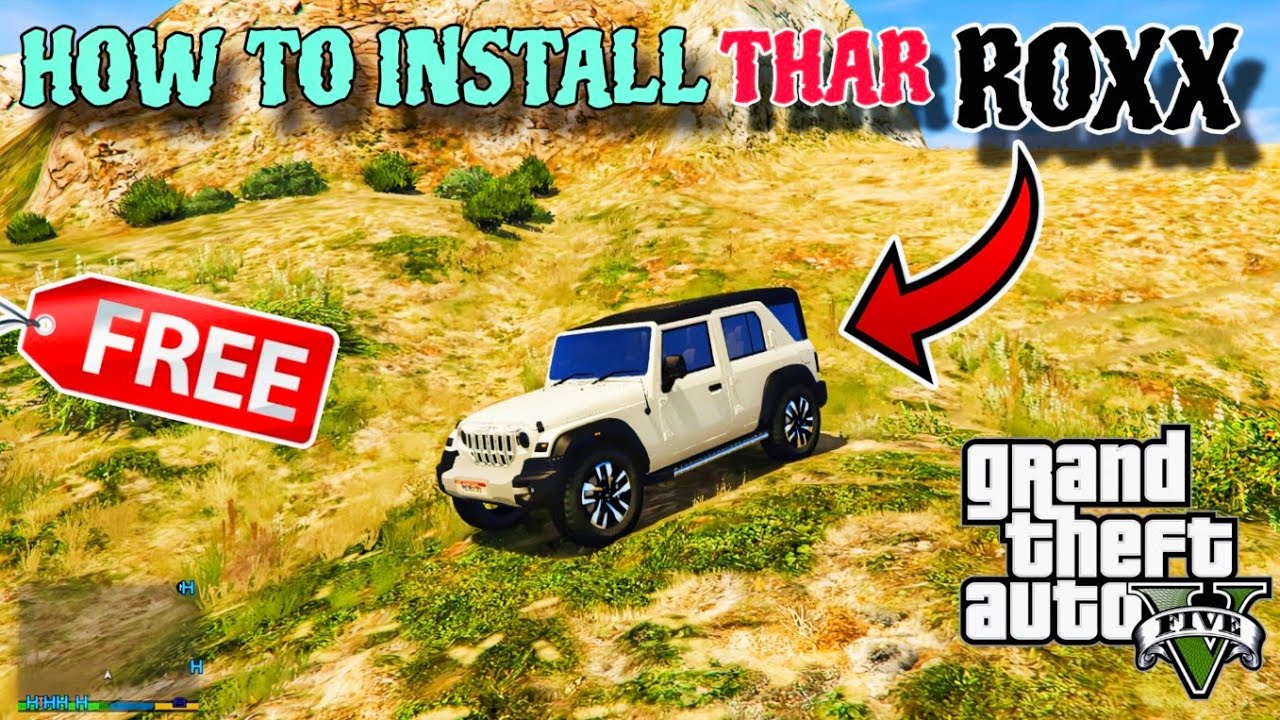HOW TO INSTALL THAR ROXX FREE DOWNLOAD GTA V #dittugaming