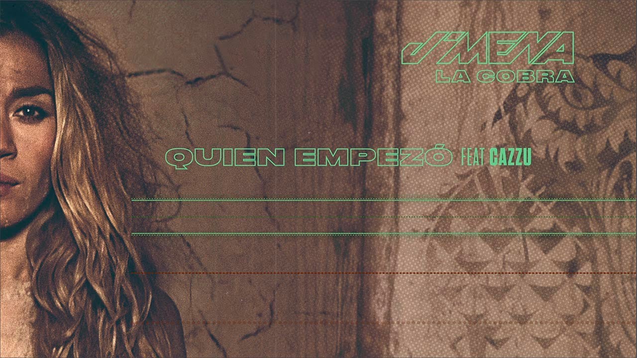 j mena ft. Cazzu - Quien Empez&oacute; (Video Lyric Oficial)