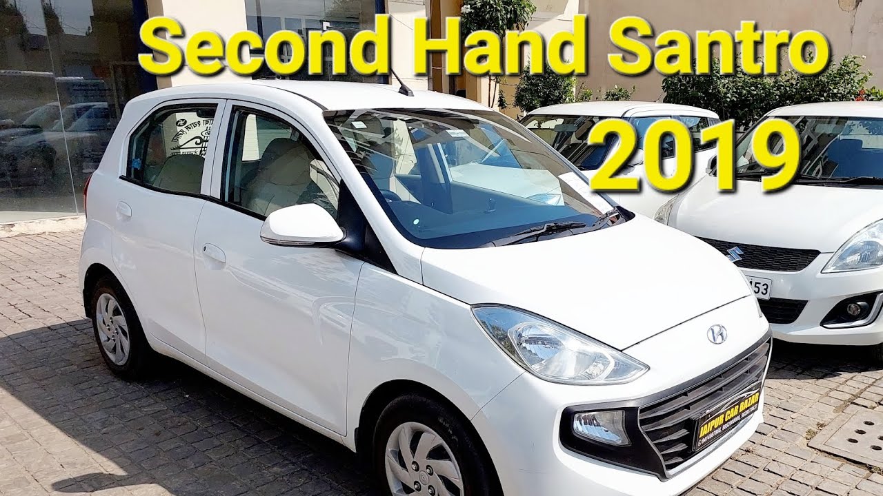 SECOND HAND SANTRO, 2019 MODEL, BETTER CONDITION, FULL DETAILED REVIEW