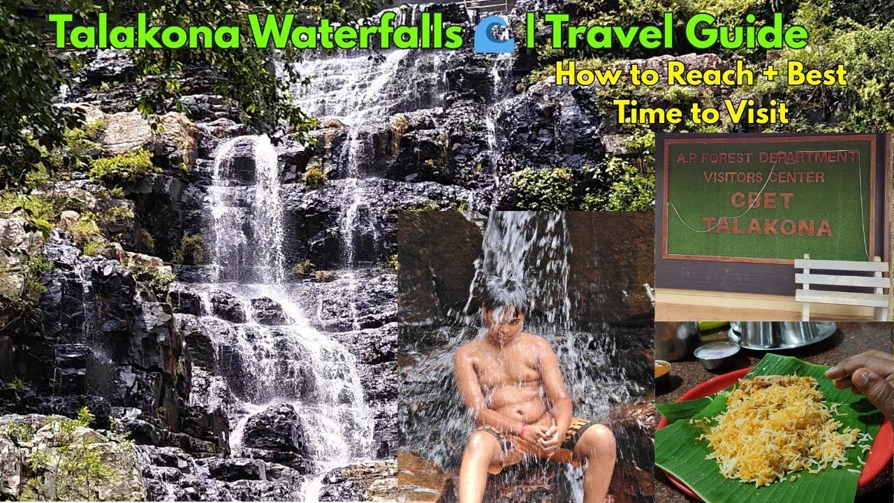 🌊 Talakona Falls Family Trip | Complete Travel Guide | Stay, Trekking, Food & Tips 
