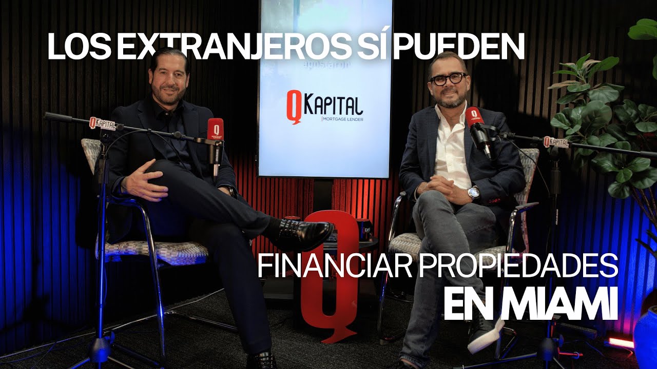 ¿Eres extranjero y quieres comprar en Miami? 💵 Así consigues financiamiento hipotecario