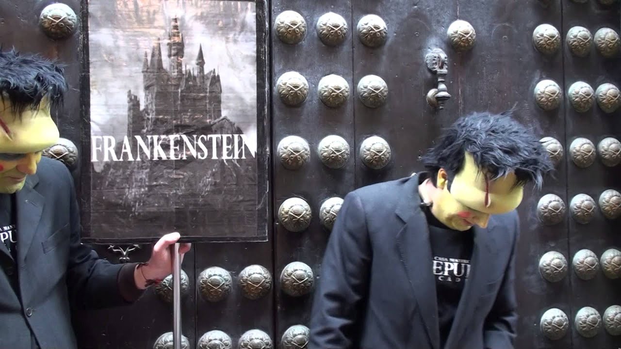 Frankenstein, romancero de Cádiz. Carnaval de Cádiz 2015.