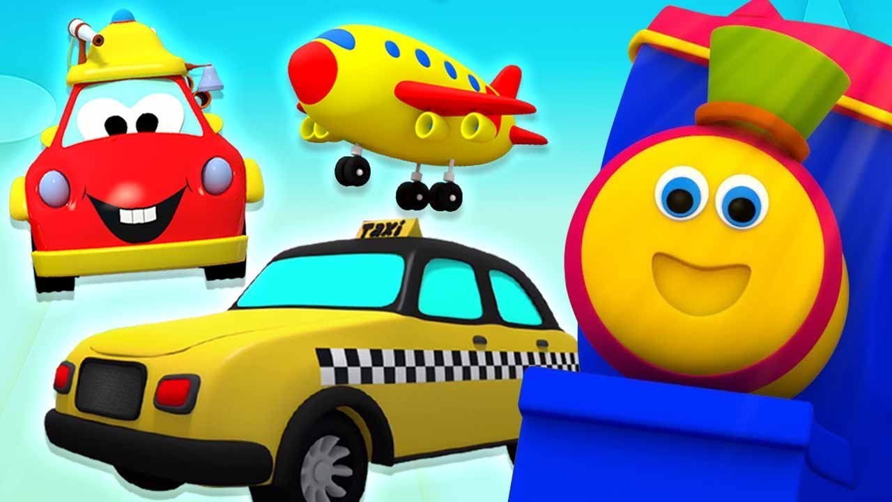 Trasporti Canzone per bambini | conoscere i trasporti