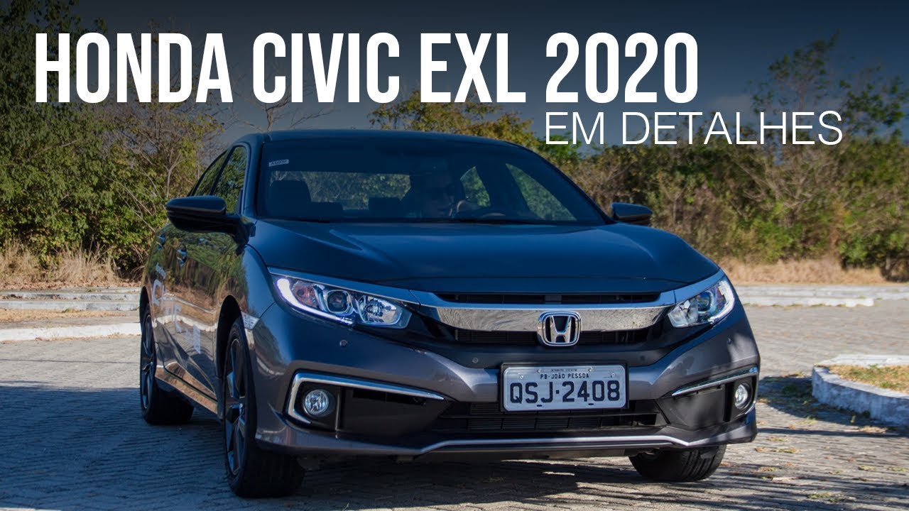 O que mudou no Honda Civic EXL 2020? Confira todos os detalhes!