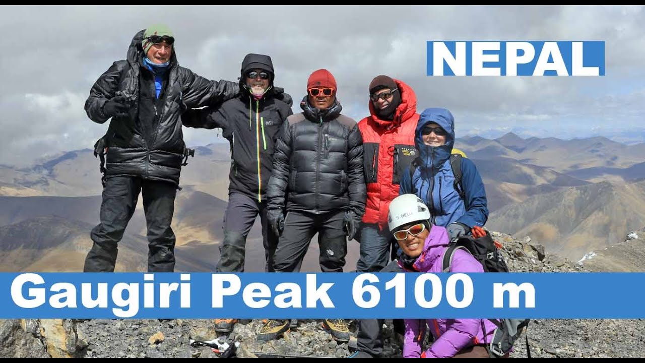 GAUGIRI PEAK 6100 m au MUSTANG avec PASSAGE EN CHINE