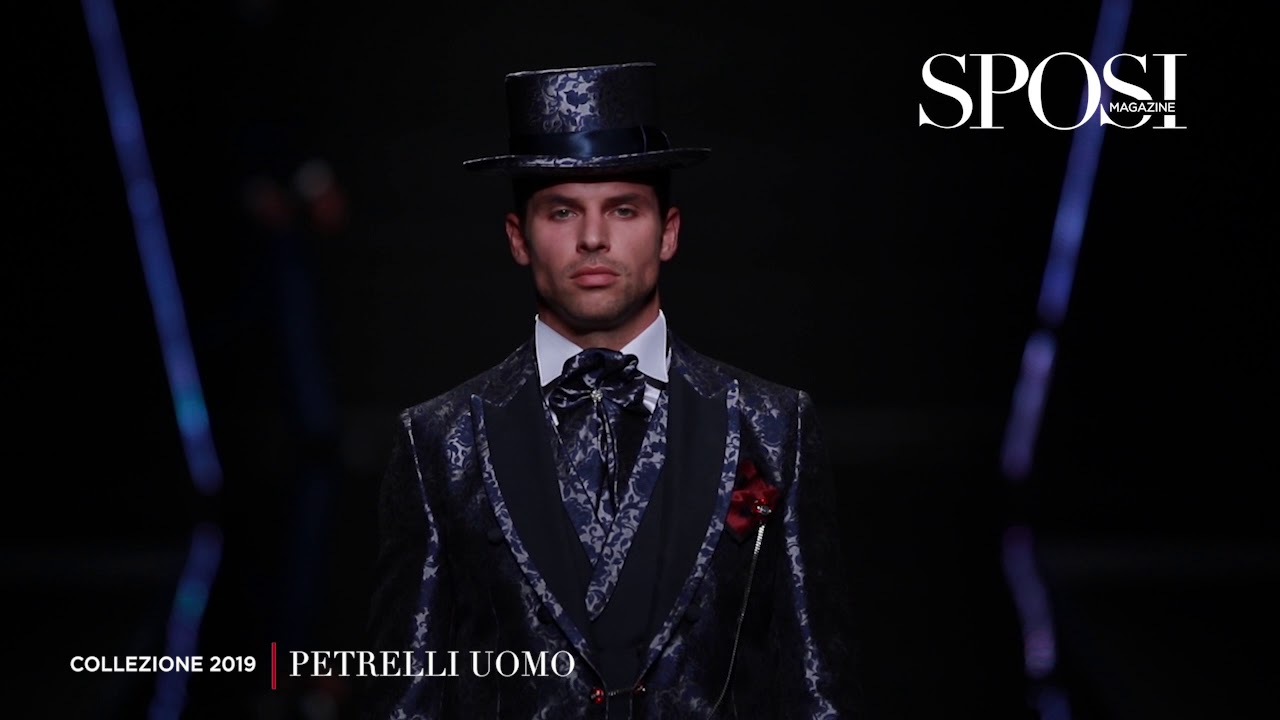 Abiti da sposo Petrelli 2019, il video della sfilata