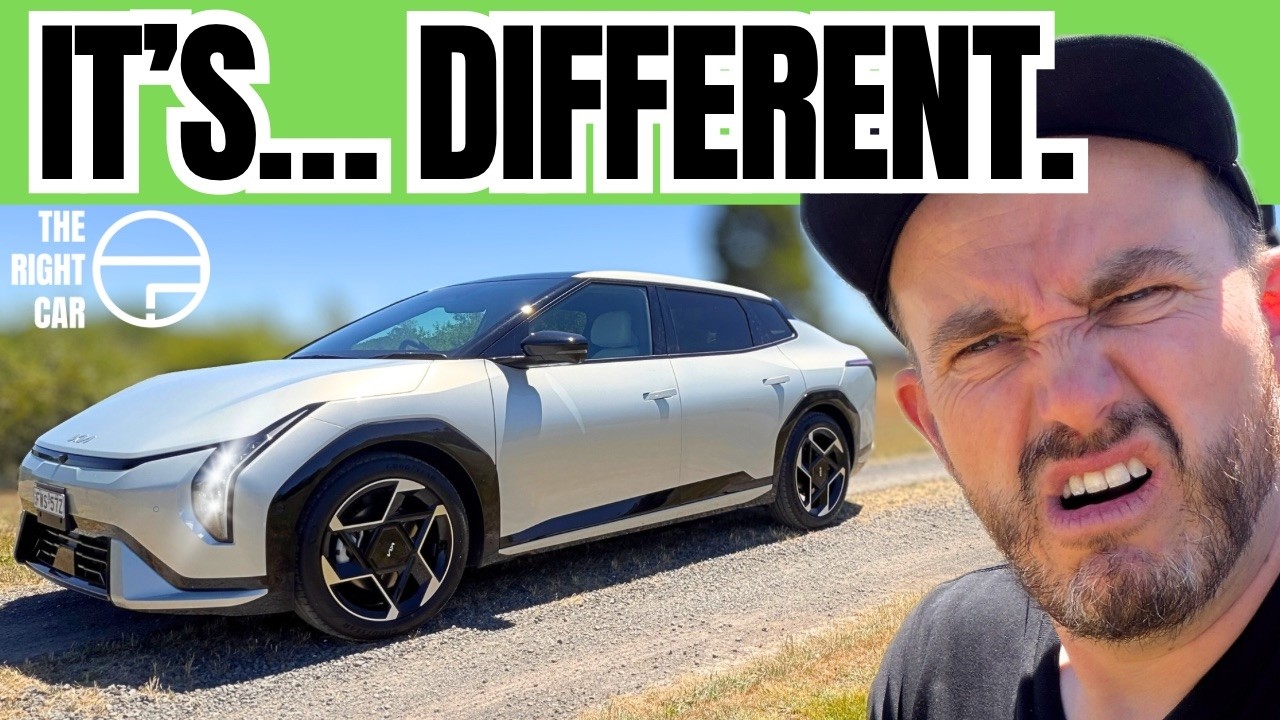 Is it TOO UGLY to buy? Kia EV4 sedan review Australia (EV range, price and specs)