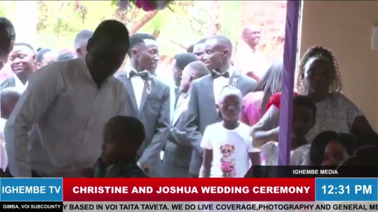 CHRISTINE WEDDS JOSHUA -UFEC CHURCH GIMBA 20/12/2025