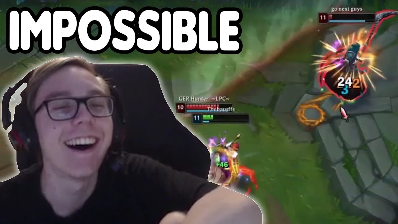 Thebausffs | THERE ARE HACKERS IN THE ENEMY TEAM