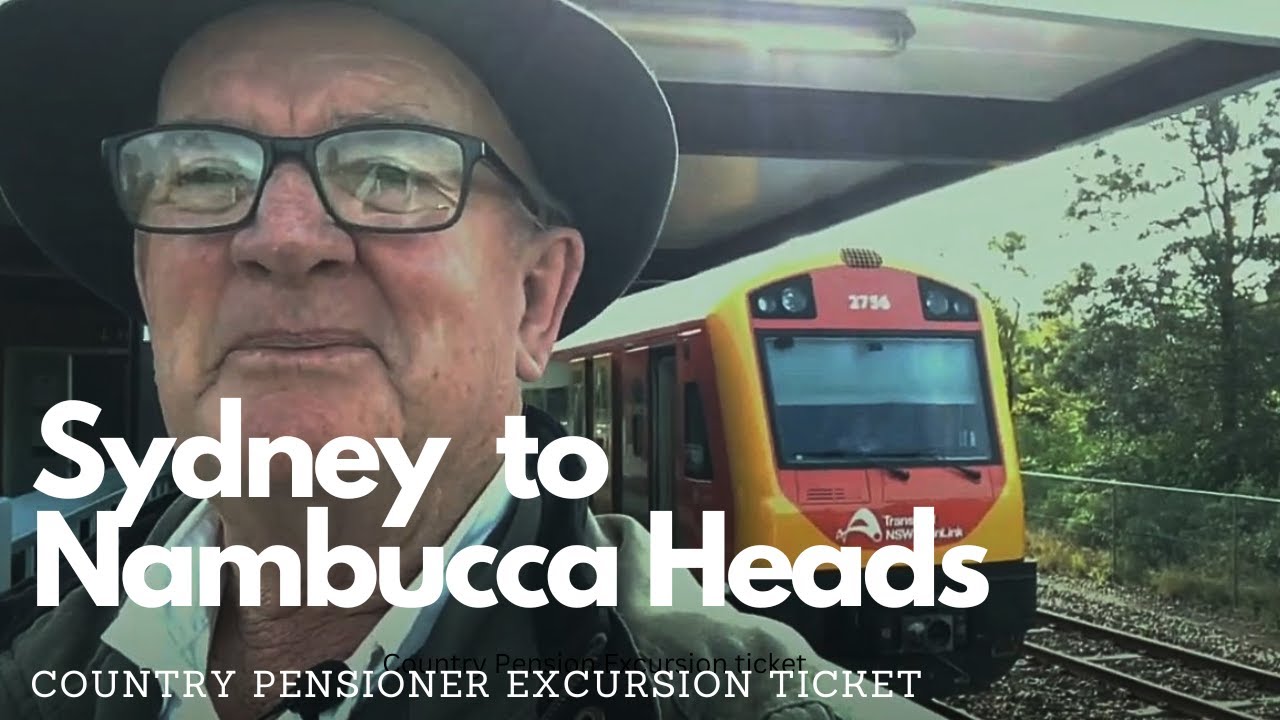 SENIORS CARD TRAVEL: Sydney to Nambucca Heads for $5, using a Gold OPAL and SENIORS card.