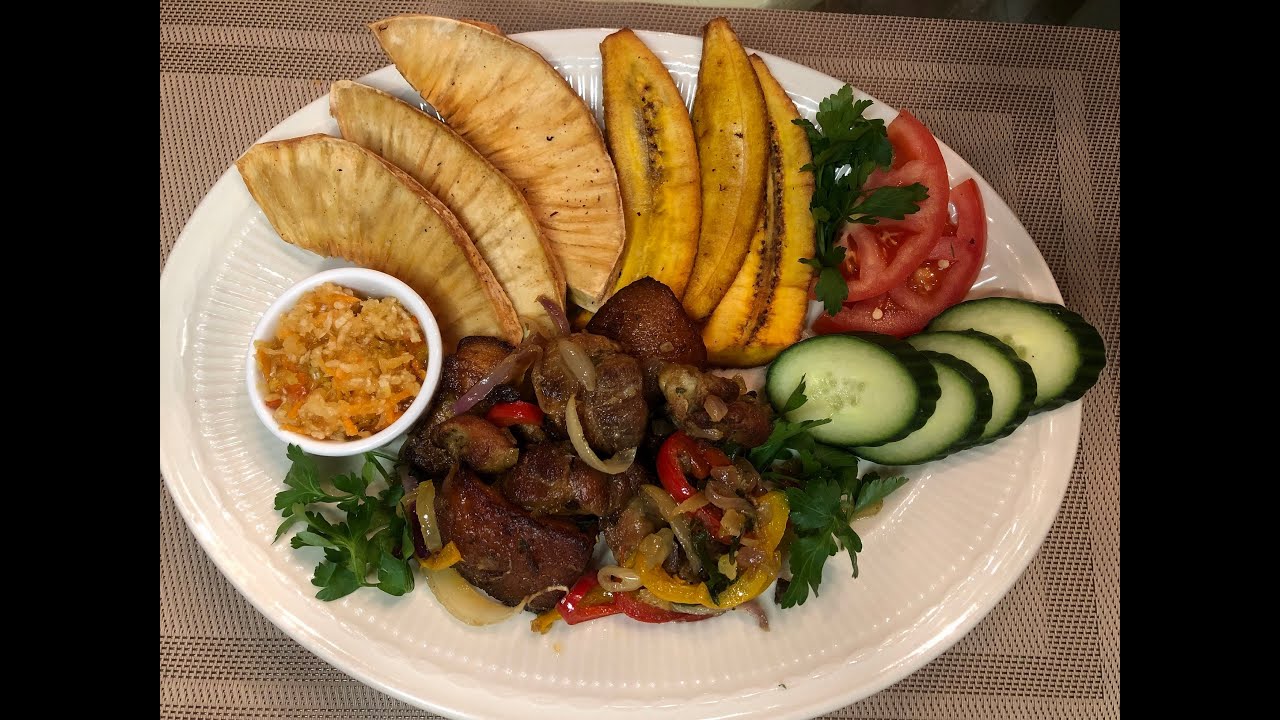 Fritay du samedi soir. Manje ayisyen. Haitianfood.