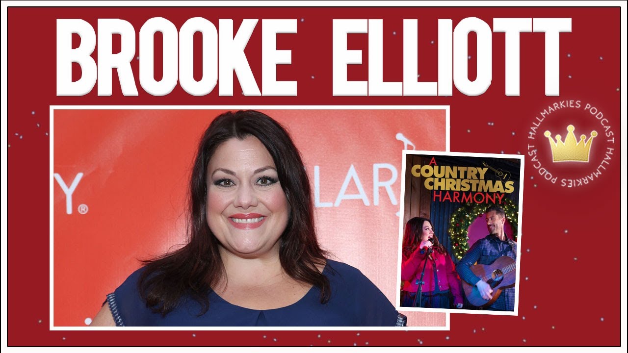 Superfan Interviews Brooke Elliott (COUNTRY CHRISTMAS HARMONY, DROP DEAD DIVA, SWEET MAGNOLIAS)