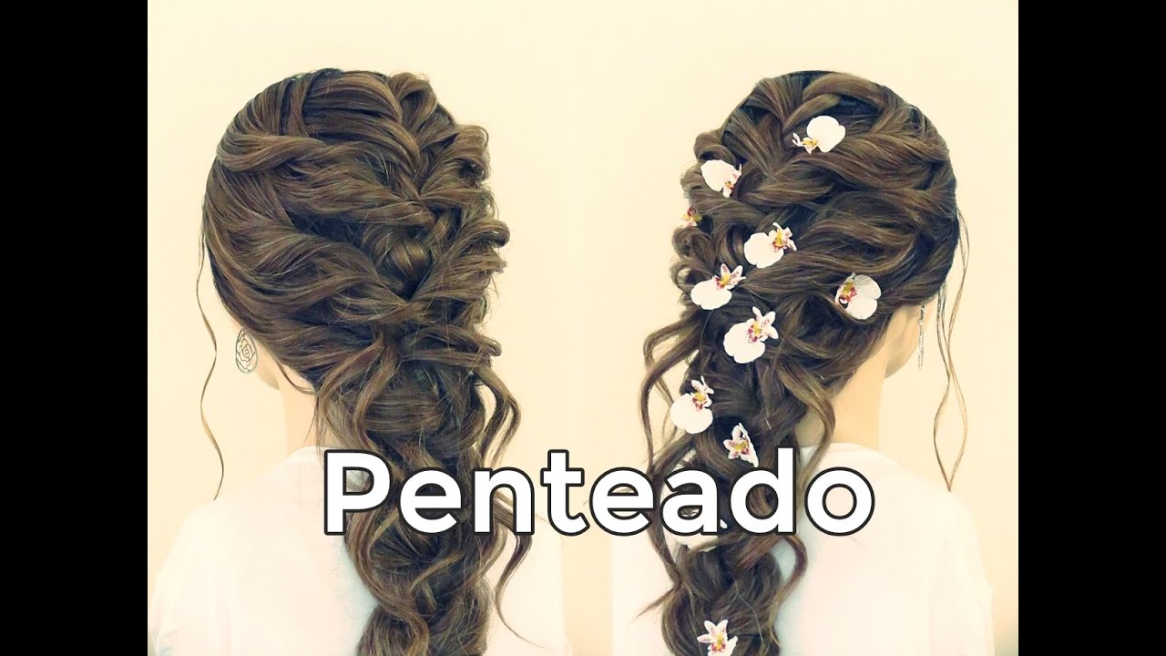Penteado para madrinhas de casamento, noivas, debutantes, ทรงผมแต่งงาน تسريحة الزفاف - Telma tranças