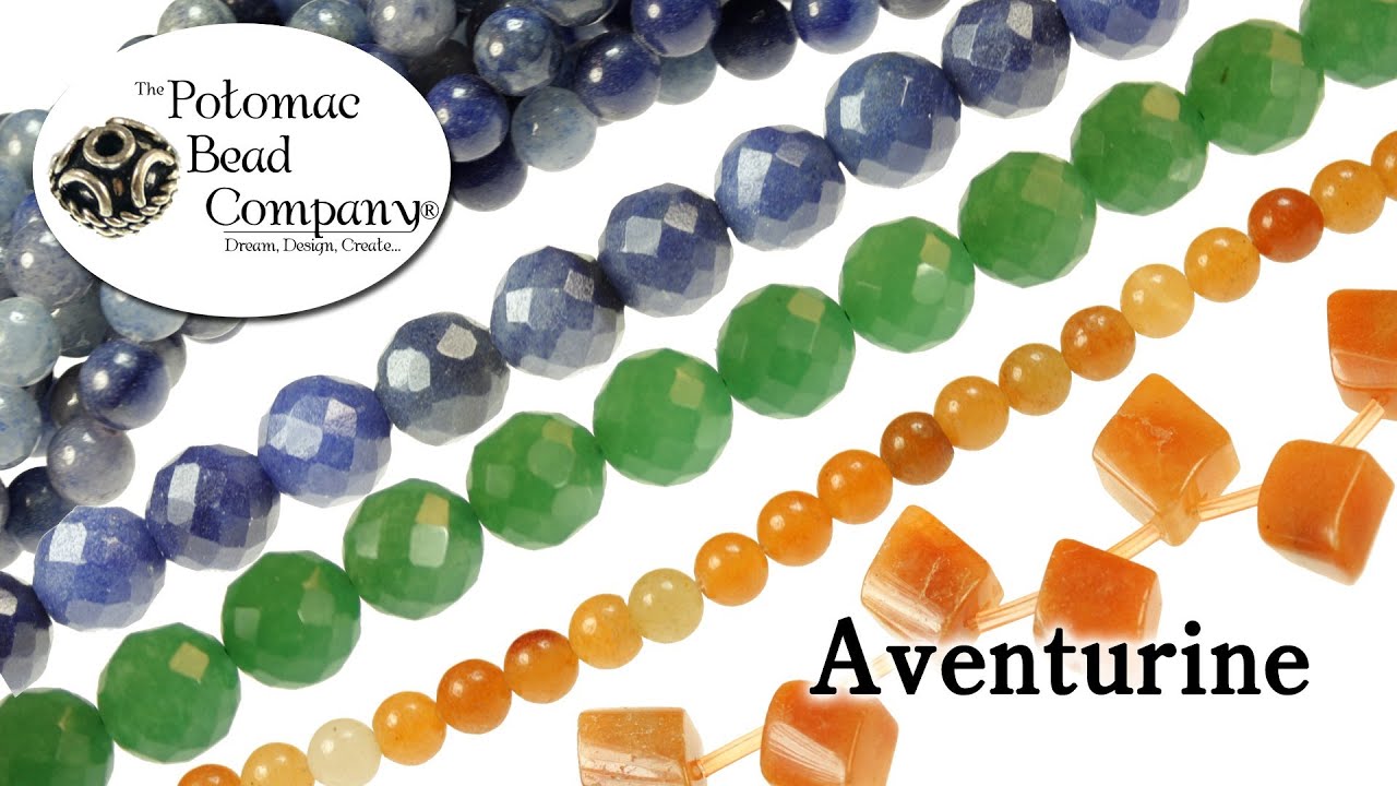 About Aventurine Blue, Green & Peach)