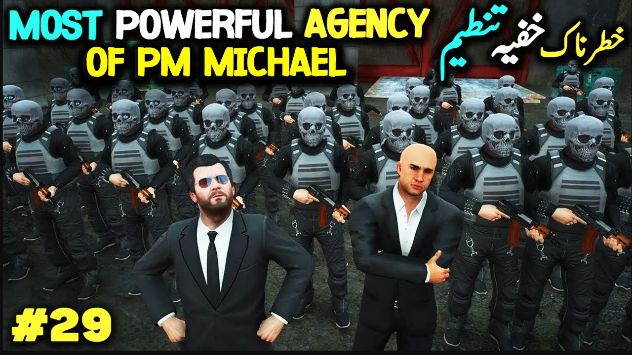 MOST POWERFUL AGENCY OF PM MICHAEL | GTA 5 MODS EP #29 | RADIATOR