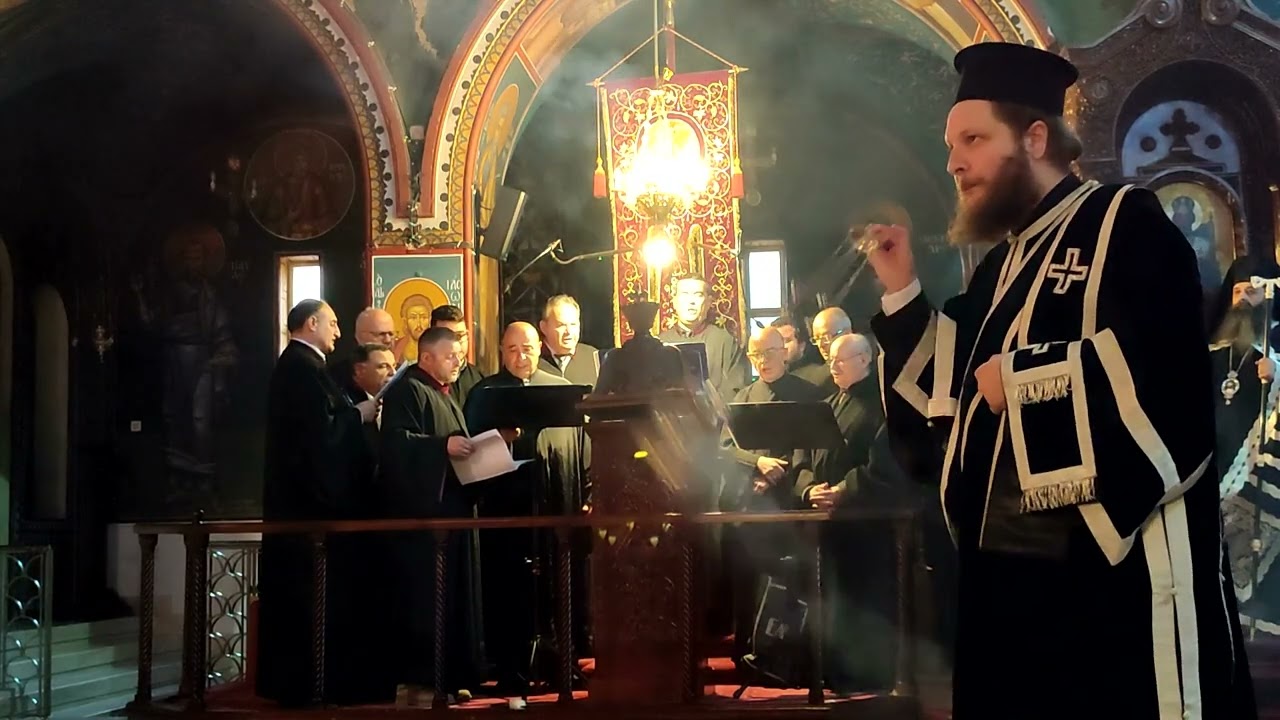 Χορωδία Ιεροψαλτών Κορινθίας - Β΄ Κατανυκτικός Εσπερινός Α΄ Κυριακής Νηστειών ήχος πλ. Α΄